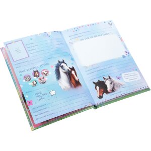 Книга друзів Wiesenglück 15x21 см, DIN A5, 88 сторінок, високоякісний друк