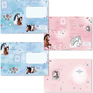 Книга друзів Wiesenglück 15x21 см, DIN A5, 88 сторінок, високоякісний друк