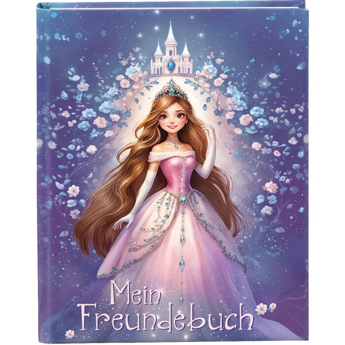 Книжка-дружба Goldbuch Принцеса Світлохвіст 15x21 см