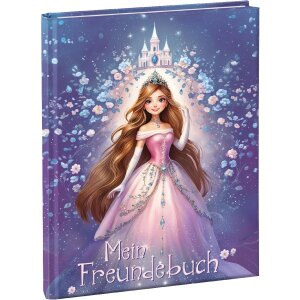 Книжка-дружба Goldbuch Принцеса Світлохвіст 15x21 см