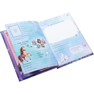 Книжка-дружба Goldbuch Принцеса Світлохвіст 15x21 см