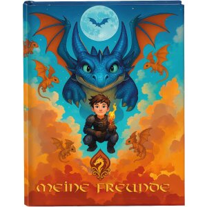 Збірник друзів "Дракон" Goldbuch — 88...