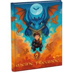 Збірник друзів "Дракон" Goldbuch — 88...