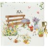 Денник Goldbuch Garden Calm, 16,5x16,5 см, 96 сторінок, золоте тиснення