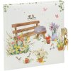 Денник Goldbuch Garden Calm, 16,5x16,5 см, 96 сторінок, золоте тиснення
