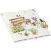 Денник Goldbuch Garden Calm, 16,5x16,5 см, 96 сторінок, золоте тиснення