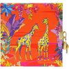 Золотий щоденник Wild Life Giraffes 16,5 × 16,5 см, 96 сторінок, золота пресування