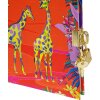 Золотий щоденник Wild Life Giraffes 16,5 × 16,5 см, 96 сторінок, золота пресування