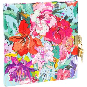 Денник Goldbuch Velvet Bloom 16x16 см, золоте тиснення,...