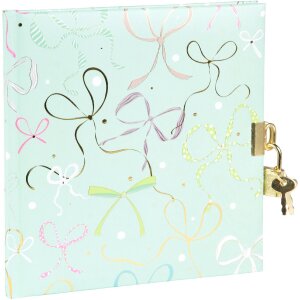 Золотий зошит Goldbuch Ribboné таупе 16x16 см...