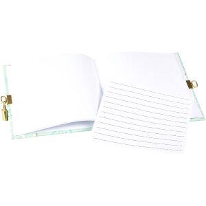 Золотий зошит Goldbuch Ribboné таупе 16x16 см — елегантний таупе зошит з золотим відбиттям та застібкою