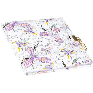 Дніпро Orchid Mood White від Goldbuch — золоте відбиття та замок