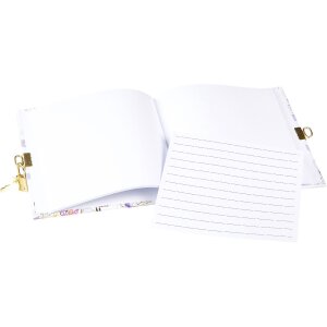 Дніпро Orchid Mood White від Goldbuch — золоте відбиття та замок