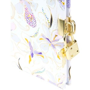 Дніпро Orchid Mood White від Goldbuch — золоте відбиття та замок