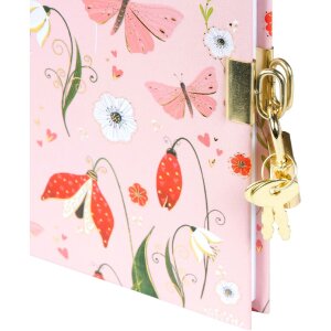 Дневник Secret Garden рожевий 16x16 см від Goldbuch