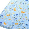 Золотий записник Secret Garden Blue 16,5x16,5 см, 96 сторінок, золоте відбиття