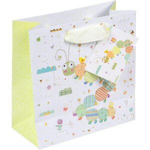 Міні-сумка Goldbuch «Little Loop» 18x8 см з золотою печаткою та друковано-фарбованим папером