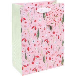 Сумка-додаток Goldbuch Secret Garden рожева 30x21 см