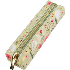 Золотий блокнот Goldbuch «Таємний сад» сапфірно-зелений з ручкою та зошитом