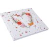 Goldbuch Gästebuch Floral Embrace 24x22 cm, goldprägiert, ohne Pergamin
