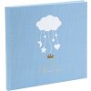 Goldbuch Babytagebuch Wolkenpoesie blau 24x22 cm