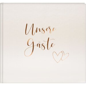 Гостевий зошит Goldbuch «Зірка серця» 24x22...