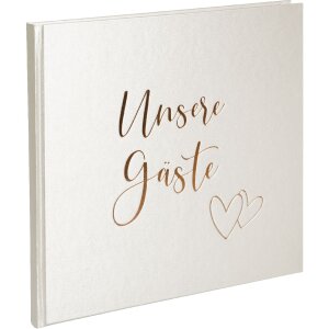 Гостевий зошит Goldbuch «Зірка серця» 24x22...