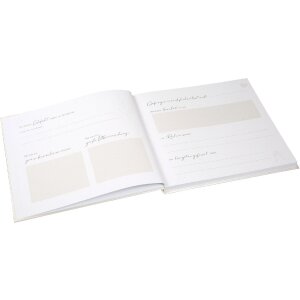 Гостевий зошит Goldbuch «Зірка серця» 24x22 см, золоте відбиття, ілюстрований