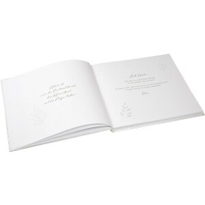 Гостевий зошит Goldbuch «Зірка серця» 24x22 см, золоте відбиття, ілюстрований