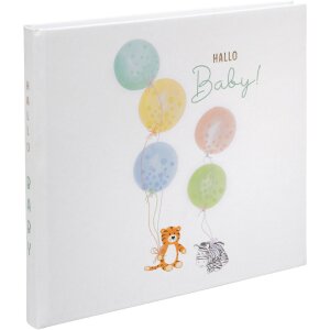 Goldbuch Babytagebuch Hoch hinaus! 24x22 cm, 100...