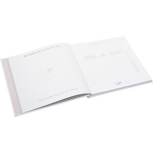 Goldbuch Babytagebuch Little Splash 24x22 cm, 100 illustrierte Seiten