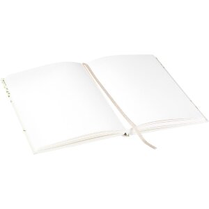 Зошит Goldbuch Garden Calm 15x22 см, 200 аркушів, ниткова зв’язка, золота гравіра