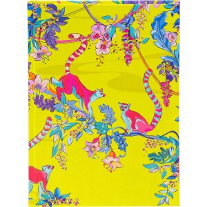 Зошит Goldbuch Wild Life Lemurs, 15x22 см, золоте...