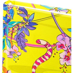 Зошит Goldbuch Wild Life Lemurs, 15x22 см, золоте виконання, DIN A5