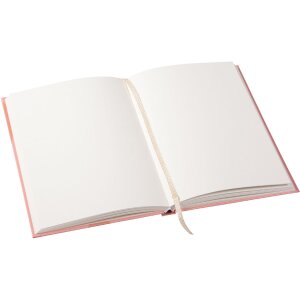 Золотий записник Goldbuch — 200 аркушів, золоте виїмне оформлення, 15 × 22 см