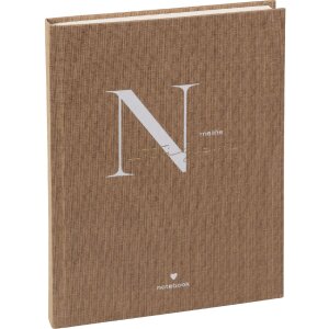 Зошит Goldbuch 15x22 см, 200 сторінок, лінійка з позначками