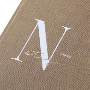 Зошит Goldbuch 15x22 см, 200 сторінок, лінійка з позначками