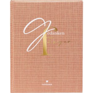 Золотий блокнот «Збірник ідей» 15x22 см, 200...