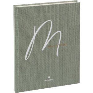 Зошит Goldbuch Manuscript 15x22 см, білий золотий,...