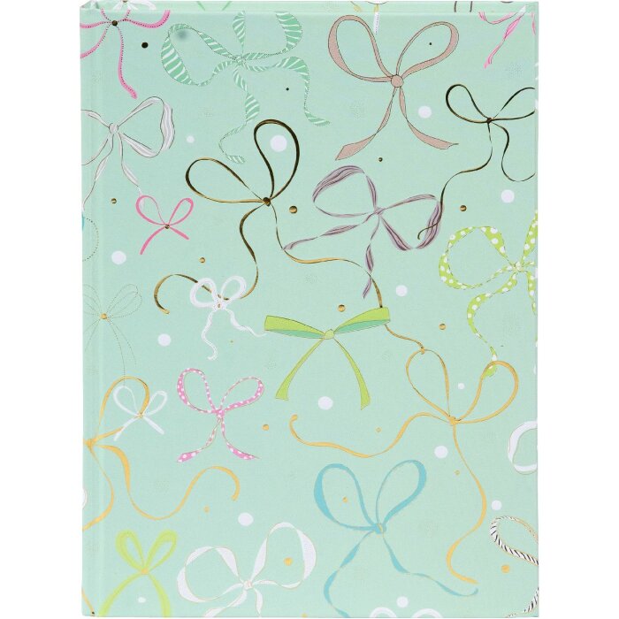 Зошит Goldbuch з лентою тауpei 15x22 см, швовне з’єднання, золоте відтінкове оформлення