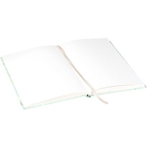 Зошит Goldbuch з лентою тауpei 15x22 см, швовне з’єднання, золоте відтінкове оформлення