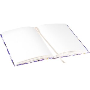 Папірник Goldbuch Orchid Mood, фіолетовий, 15x22 см, 200 листків, ниткове з’єднання