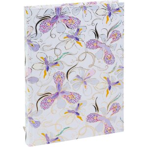 Золотий блокнот Orchid Mood White 15x22 см, 200 аркушів,...