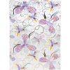 Золотий блокнот Orchid Mood White 15x22 см, 200 аркушів, зв’язка нитками