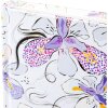 Золотий блокнот Orchid Mood White 15x22 см, 200 аркушів, зв’язка нитками