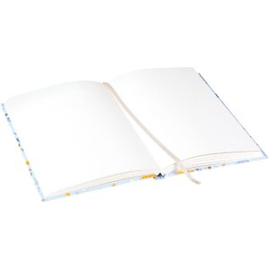 Золотий зошит Secret Garden Blue 15x22 см з золотим тисненням та колірною зв’язкою