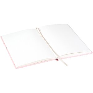 Золотий блокнот Secret Garden з орнаментальним жуком, 15x22 см, рожевий