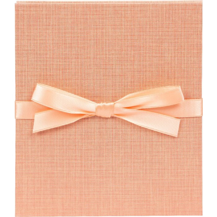 Фотоальбом Goldbuch Leporello «Суммертайм абрикос» 15,5x19 см, льон, для 10 фото