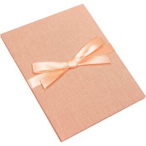 Фотоальбом Goldbuch Leporello «Суммертайм абрикос» 15,5x19 см, льон, для 10 фото