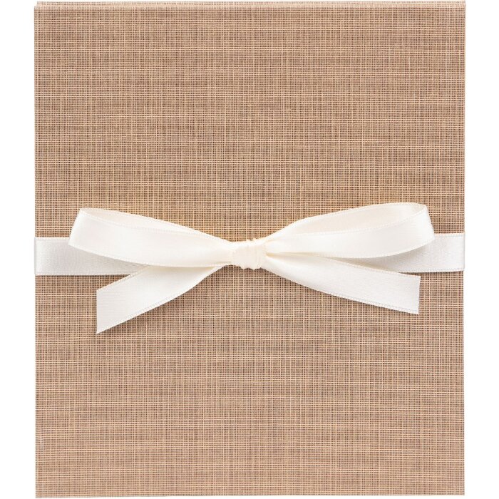 Фотоальбом Goldbuch Leporello «Літній мапл» 15x19 см, з льону, теплий дизайн